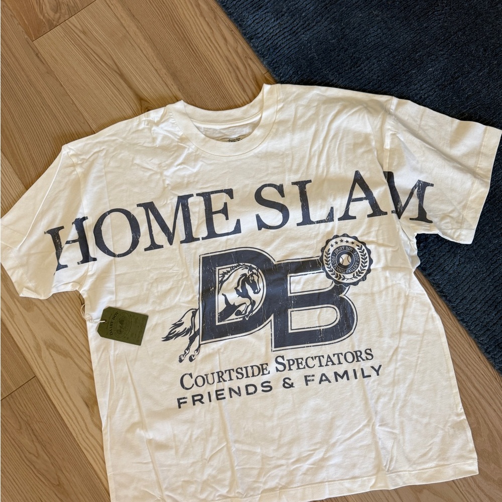 Dairy Boy home slam t-shirt
